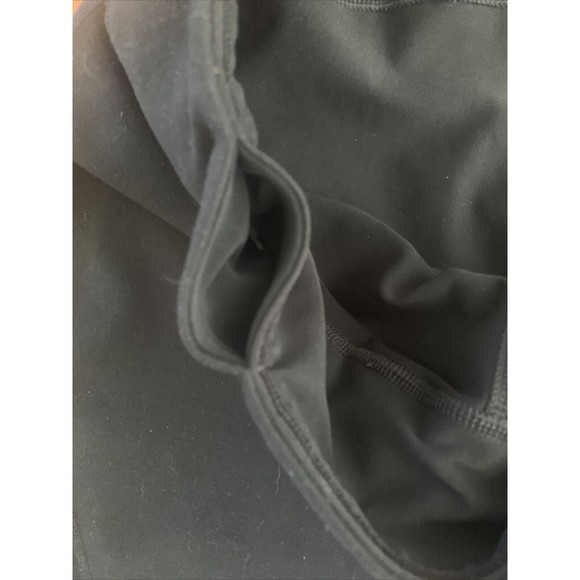 Z by Zella High Waist Black Cropped Capri Leggings Size Large Daily Crop - Picture 4 of 14